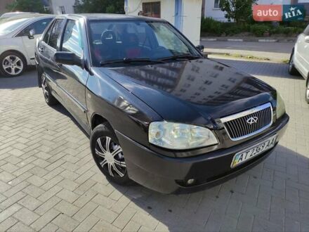 Чери Амулет 2008 в Калуше на Automoto.ua Черный Чери Амулет, объемом двигателя 1.6 л и пробегом 140 тыс. км за 1050 $, фото 1 на Automoto.ua