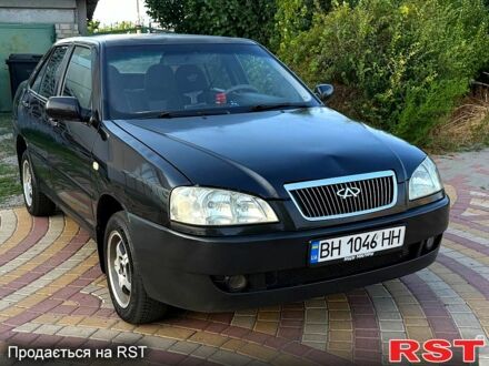 Чери Амулет 2008 в Одессе на Automoto.ua Черный Чери Амулет, объемом двигателя 1.6 л и пробегом 185 тыс. км за 1650 $, фото 1 на Automoto.ua