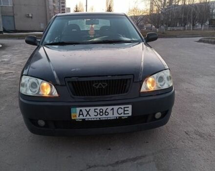 Черный Чери Амулет, объемом двигателя 1.6 л и пробегом 150 тыс. км за 1550 $, фото 1 на Automoto.ua