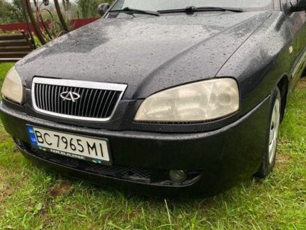 Черный Чери Амулет, объемом двигателя 1.6 л и пробегом 359 тыс. км за 900 $, фото 1 на Automoto.ua