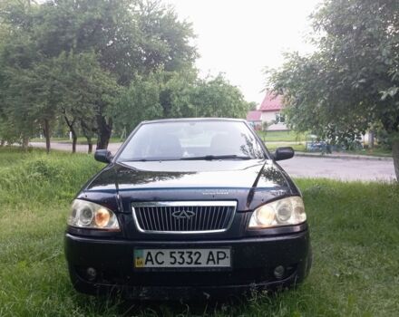 Чорний Чері Амулет, об'ємом двигуна 1.6 л та пробігом 2 тис. км за 1500 $, фото 1 на Automoto.ua