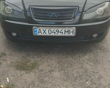 Чорний Чері Амулет, об'ємом двигуна 1.6 л та пробігом 214 тис. км за 2000 $, фото 1 на Automoto.ua