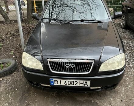 Черный Чери Амулет, объемом двигателя 1.6 л и пробегом 171 тыс. км за 2200 $, фото 1 на Automoto.ua