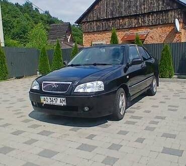 Чери Амулет 2008 в Воловце на Automoto.ua Черный Чери Амулет, объемом двигателя 1.6 л и пробегом 98 тыс. км за 1700 $, фото 1 на Automoto.ua