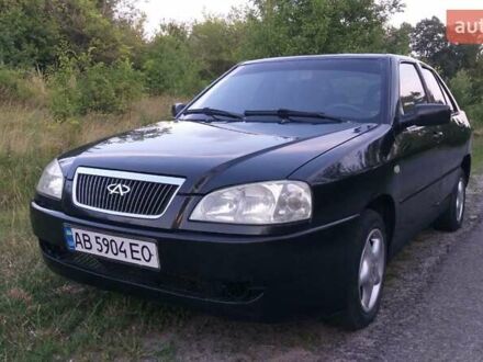 Черный Чери Амулет, объемом двигателя 1.6 л и пробегом 180 тыс. км за 2000 $, фото 1 на Automoto.ua