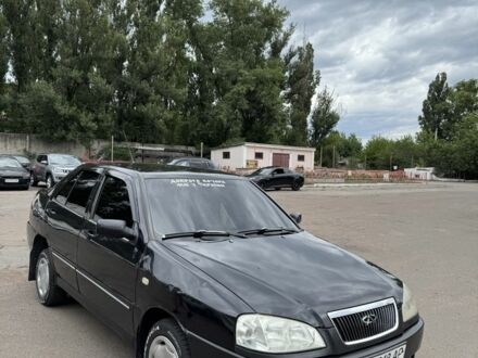 Чери Амулет 2008 в Черкассах на Automoto.ua Черный Чери Амулет, объемом двигателя 1.5 л и пробегом 1 тыс. км за 1850 $, фото 1 на Automoto.ua