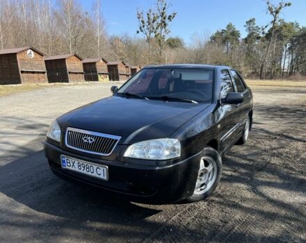 Чорний Чері Амулет, об'ємом двигуна 1.6 л та пробігом 200 тис. км за 1500 $, фото 1 на Automoto.ua