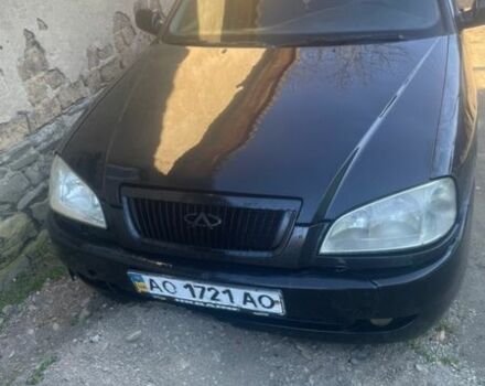 Черный Чери Амулет, объемом двигателя 1.6 л и пробегом 239 тыс. км за 800 $, фото 1 на Automoto.ua