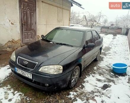 Чорний Чері Амулет, об'ємом двигуна 1.6 л та пробігом 225 тис. км за 1500 $, фото 1 на Automoto.ua