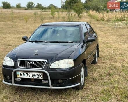 Черный Чери Амулет, объемом двигателя 1.6 л и пробегом 160 тыс. км за 1500 $, фото 1 на Automoto.ua