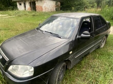 Чери Амулет 2008 в Житомире на Automoto.ua Черный Чери Амулет, объемом двигателя 1.6 л и пробегом 110 тыс. км за 841 $, фото 1 на Automoto.ua