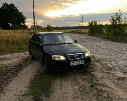 Черный Чери Амулет, объемом двигателя 1.6 л и пробегом 165 тыс. км за 903 $, фото 1 на Automoto.ua