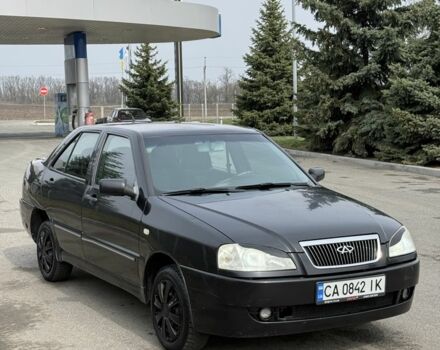 Чорний Чері Амулет, об'ємом двигуна 1.6 л та пробігом 210 тис. км за 1600 $, фото 1 на Automoto.ua