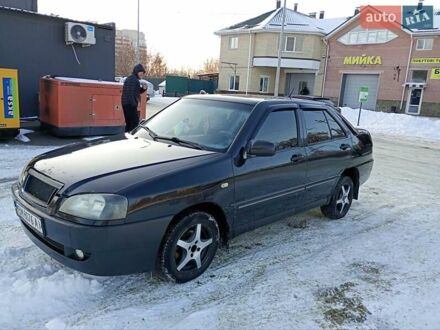 Черный Чери Амулет, объемом двигателя 1.6 л и пробегом 194 тыс. км за 2350 $, фото 1 на Automoto.ua