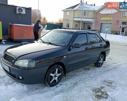 Черный Чери Амулет, объемом двигателя 1.6 л и пробегом 194 тыс. км за 2350 $, фото 1 на Automoto.ua