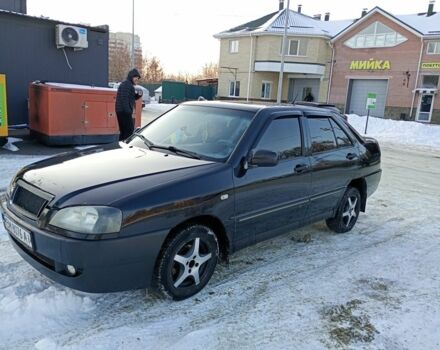 Черный Чери Амулет, объемом двигателя 1.6 л и пробегом 196 тыс. км за 2350 $, фото 1 на Automoto.ua