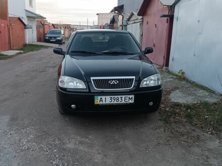 Черный Чери Амулет, объемом двигателя 1.6 л и пробегом 96 тыс. км за 2400 $, фото 1 на Automoto.ua