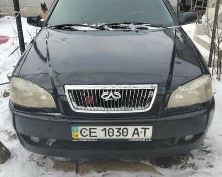 Черный Чери Амулет, объемом двигателя 1.6 л и пробегом 107 тыс. км за 1500 $, фото 1 на Automoto.ua