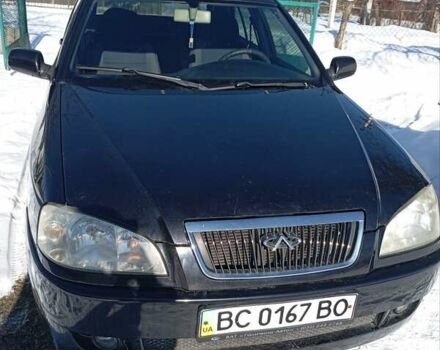 Черный Чери Амулет, объемом двигателя 1.6 л и пробегом 146 тыс. км за 1850 $, фото 1 на Automoto.ua