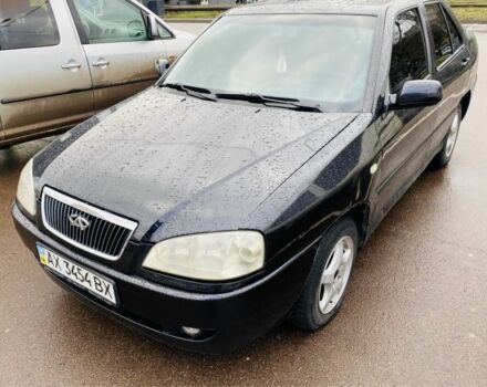 Черный Чери Амулет, объемом двигателя 1.6 л и пробегом 170 тыс. км за 1600 $, фото 1 на Automoto.ua