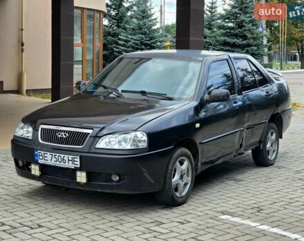 Черный Чери Амулет, объемом двигателя 1.6 л и пробегом 200 тыс. км за 999 $, фото 1 на Automoto.ua
