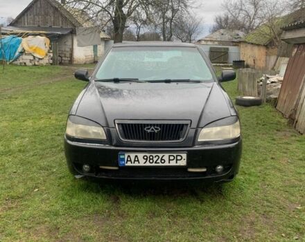 Черный Чери Амулет, объемом двигателя 1.6 л и пробегом 100 тыс. км за 600 $, фото 1 на Automoto.ua