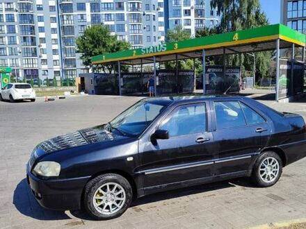 Чери Амулет 2008 в Луцке на Automoto.ua Черный Чери Амулет, объемом двигателя 1.6 л и пробегом 138 тыс. км за 3300 $, фото 1 на Automoto.ua