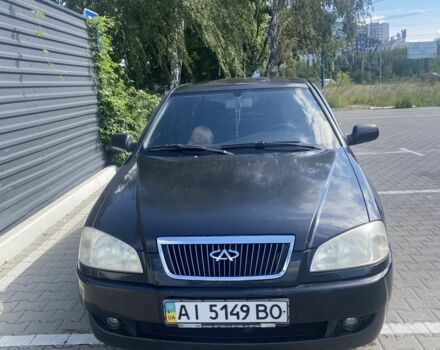 Чорний Чері Амулет, об'ємом двигуна 1.6 л та пробігом 78 тис. км за 1500 $, фото 1 на Automoto.ua
