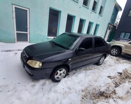 Черный Чери Амулет, объемом двигателя 1.6 л и пробегом 1 тыс. км за 1550 $, фото 1 на Automoto.ua