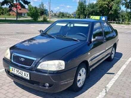 Черный Чери Амулет, объемом двигателя 1.6 л и пробегом 57 тыс. км за 2600 $, фото 1 на Automoto.ua