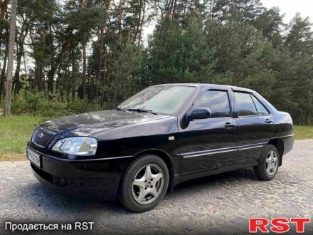 Чери Амулет 2008 в Ахтырке на Automoto.ua Черный Чери Амулет, объемом двигателя 1.6 л и пробегом 175 тыс. км за 1950 $, фото 1 на Automoto.ua