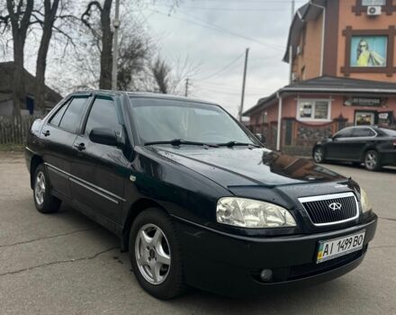 Черный Чери Амулет, объемом двигателя 1.6 л и пробегом 135 тыс. км за 2500 $, фото 1 на Automoto.ua