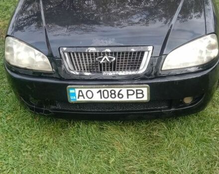 Черный Чери Амулет, объемом двигателя 0 л и пробегом 272 тыс. км за 899 $, фото 1 на Automoto.ua