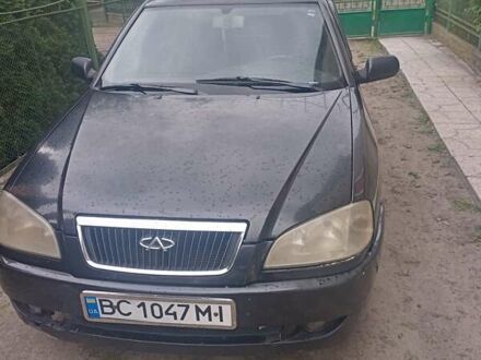 Чорний Чері Амулет, об'ємом двигуна 1.6 л та пробігом 170 тис. км за 950 $, фото 1 на Automoto.ua