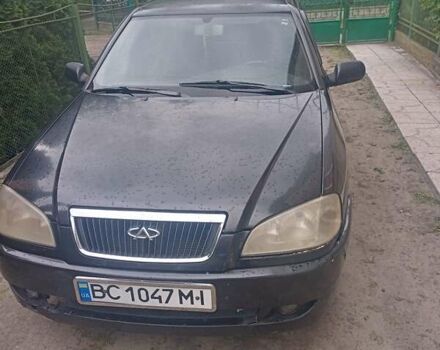 Чорний Чері Амулет, об'ємом двигуна 1.6 л та пробігом 170 тис. км за 950 $, фото 1 на Automoto.ua
