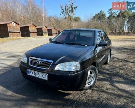 Чорний Чері Амулет, об'ємом двигуна 1.6 л та пробігом 206 тис. км за 1500 $, фото 1 на Automoto.ua