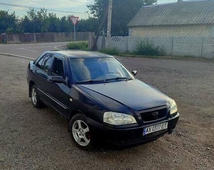 Чорний Чері Амулет, об'ємом двигуна 1.6 л та пробігом 220 тис. км за 1250 $, фото 1 на Automoto.ua