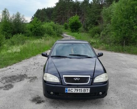 Чорний Чері Амулет, об'ємом двигуна 1.6 л та пробігом 98 тис. км за 1701 $, фото 1 на Automoto.ua