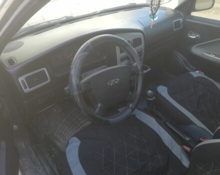 Черный Чери Амулет, объемом двигателя 1.6 л и пробегом 130 тыс. км за 1400 $, фото 1 на Automoto.ua