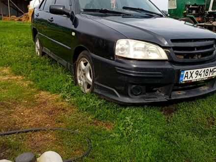 Чері Амулет 2008 у Харкові на Automoto.ua Чорний Чері Амулет, об'ємом двигуна 1.6 л та пробігом 114 тис. км за 1800 $, фото 1 на Automoto.ua