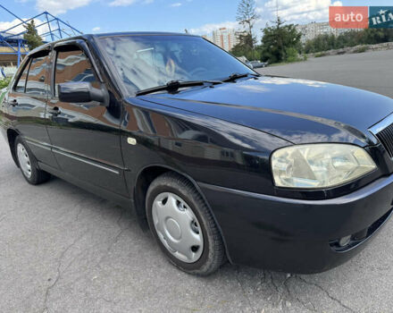 Черный Чери Амулет, объемом двигателя 1.6 л и пробегом 71 тыс. км за 2600 $, фото 1 на Automoto.ua