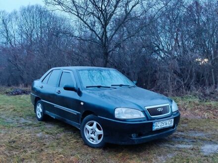 Черный Чери Амулет, объемом двигателя 1.6 л и пробегом 228 тыс. км за 2100 $, фото 1 на Automoto.ua