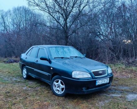 Черный Чери Амулет, объемом двигателя 1.6 л и пробегом 228 тыс. км за 2100 $, фото 1 на Automoto.ua