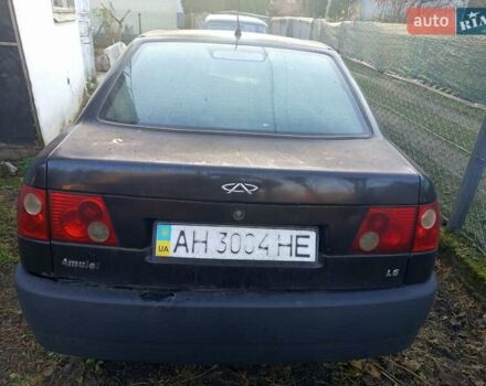 Чорний Чері Амулет, об'ємом двигуна 1.6 л та пробігом 250 тис. км за 1250 $, фото 1 на Automoto.ua