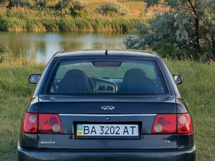 Чери Амулет 2008 в Долинской на Automoto.ua Черный Чери Амулет, объемом двигателя 1.6 л и пробегом 140 тыс. км за 2550 $, фото 1 на Automoto.ua