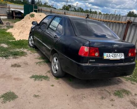 Чорний Чері Амулет, об'ємом двигуна 1.6 л та пробігом 1000 тис. км за 601 $, фото 1 на Automoto.ua