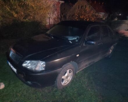 Черный Чери Амулет, объемом двигателя 1.6 л и пробегом 150 тыс. км за 899 $, фото 1 на Automoto.ua