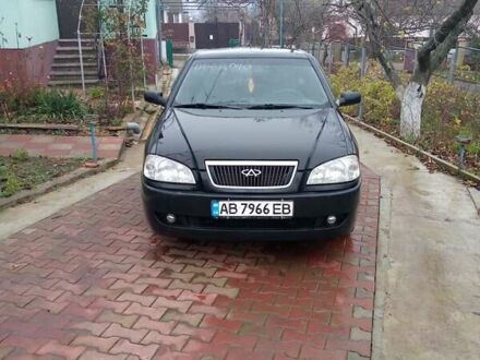 Черный Чери Амулет, объемом двигателя 1.6 л и пробегом 145 тыс. км за 2800 $, фото 1 на Automoto.ua