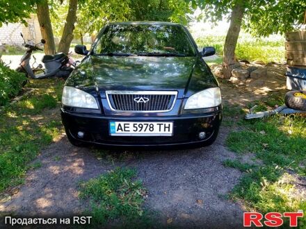 Чери Амулет 2008 в Покровском на Automoto.ua Черный Чери Амулет, объемом двигателя 1.6 л и пробегом 180 тыс. км за 2200 $, фото 1 на Automoto.ua