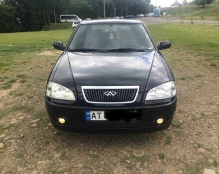 Чорний Чері Амулет, об'ємом двигуна 1.6 л та пробігом 113 тис. км за 2550 $, фото 1 на Automoto.ua